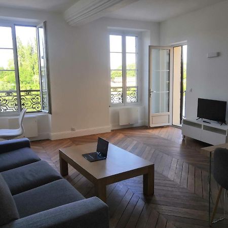 Апартаменты Grand 2P Terrasse Bord De Seine Мант-ла-Жоли Экстерьер фото