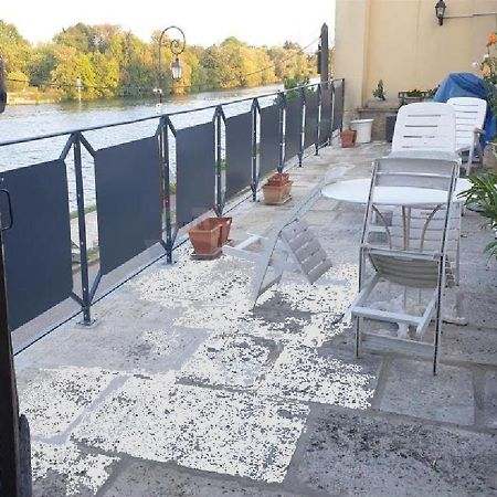 Апартаменты Grand 2P Terrasse Bord De Seine Мант-ла-Жоли Экстерьер фото