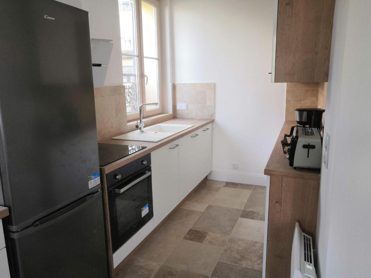 Апартаменты Grand 2P Terrasse Bord De Seine Мант-ла-Жоли Экстерьер фото