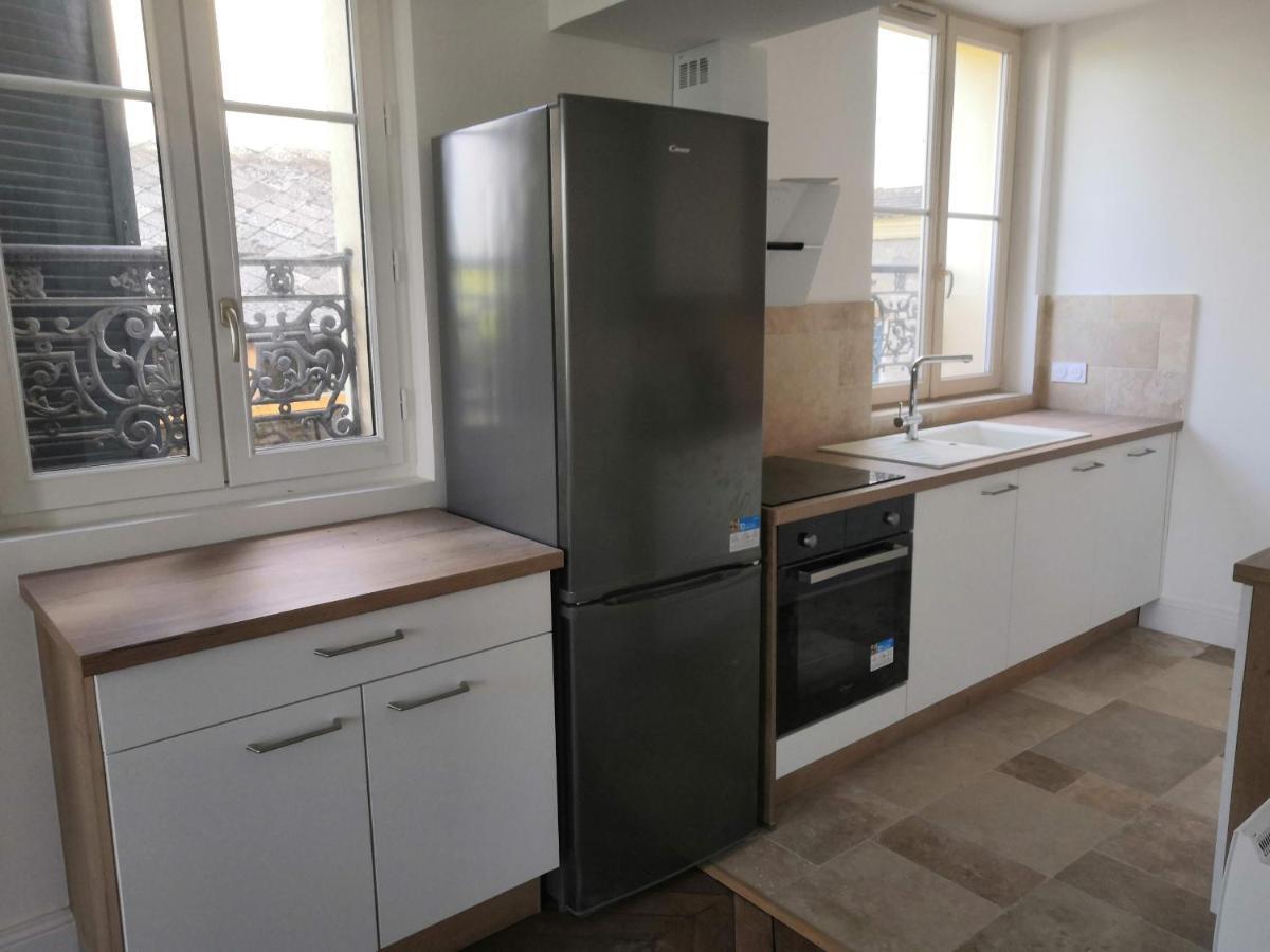 Апартаменты Grand 2P Terrasse Bord De Seine Мант-ла-Жоли Экстерьер фото