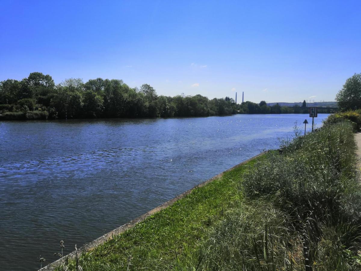 Апартаменты Grand 2P Terrasse Bord De Seine Мант-ла-Жоли Экстерьер фото